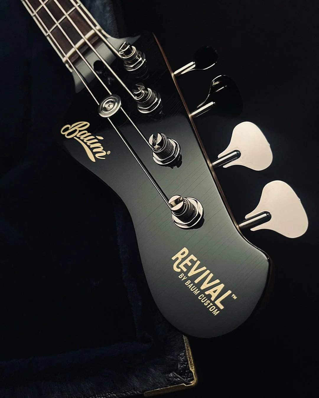 Revival Wingman Bass - Stone Blue | Custom Shop - Image 4