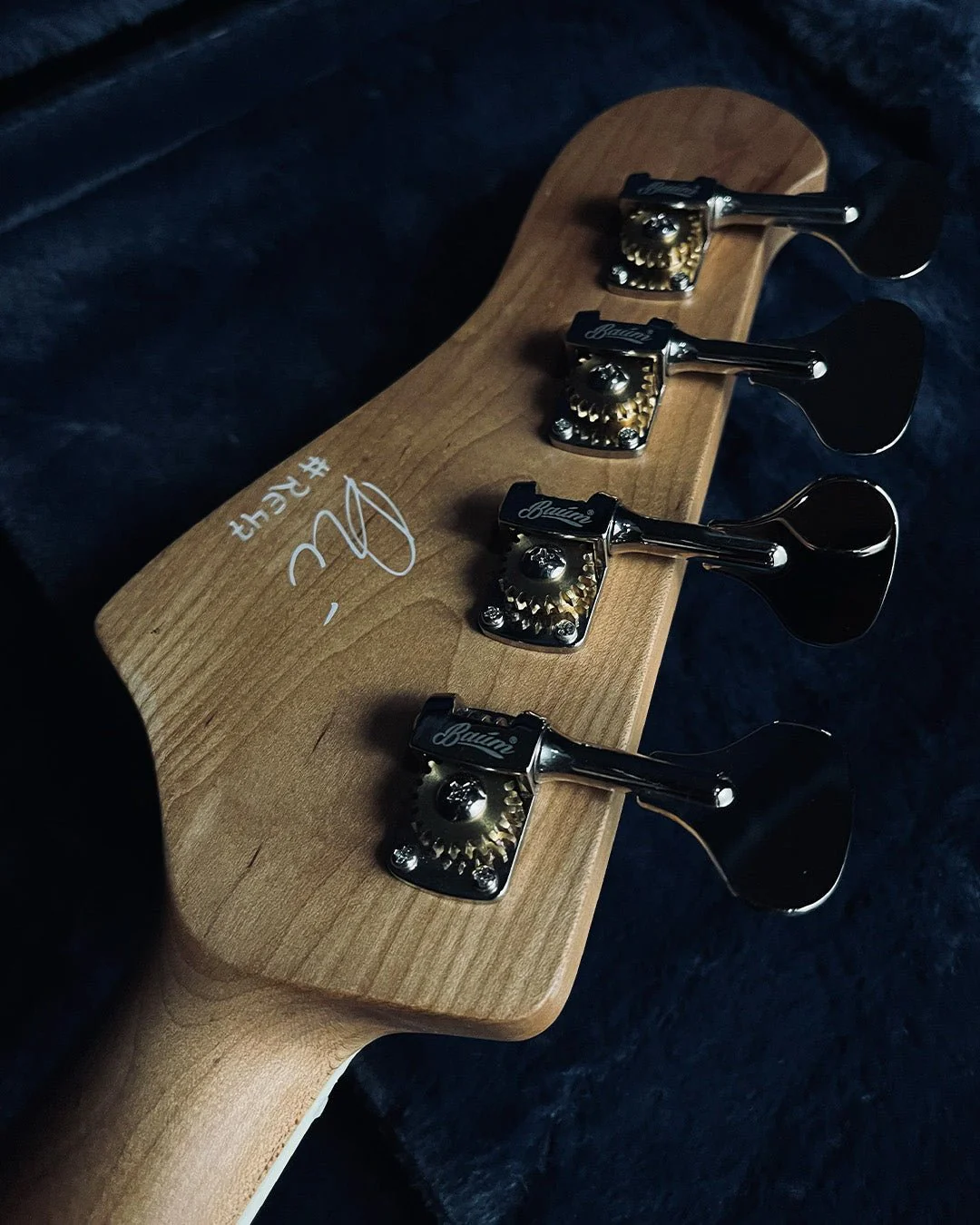 Revival Wingman Bass - Stone Blue | Custom Shop - Image 6