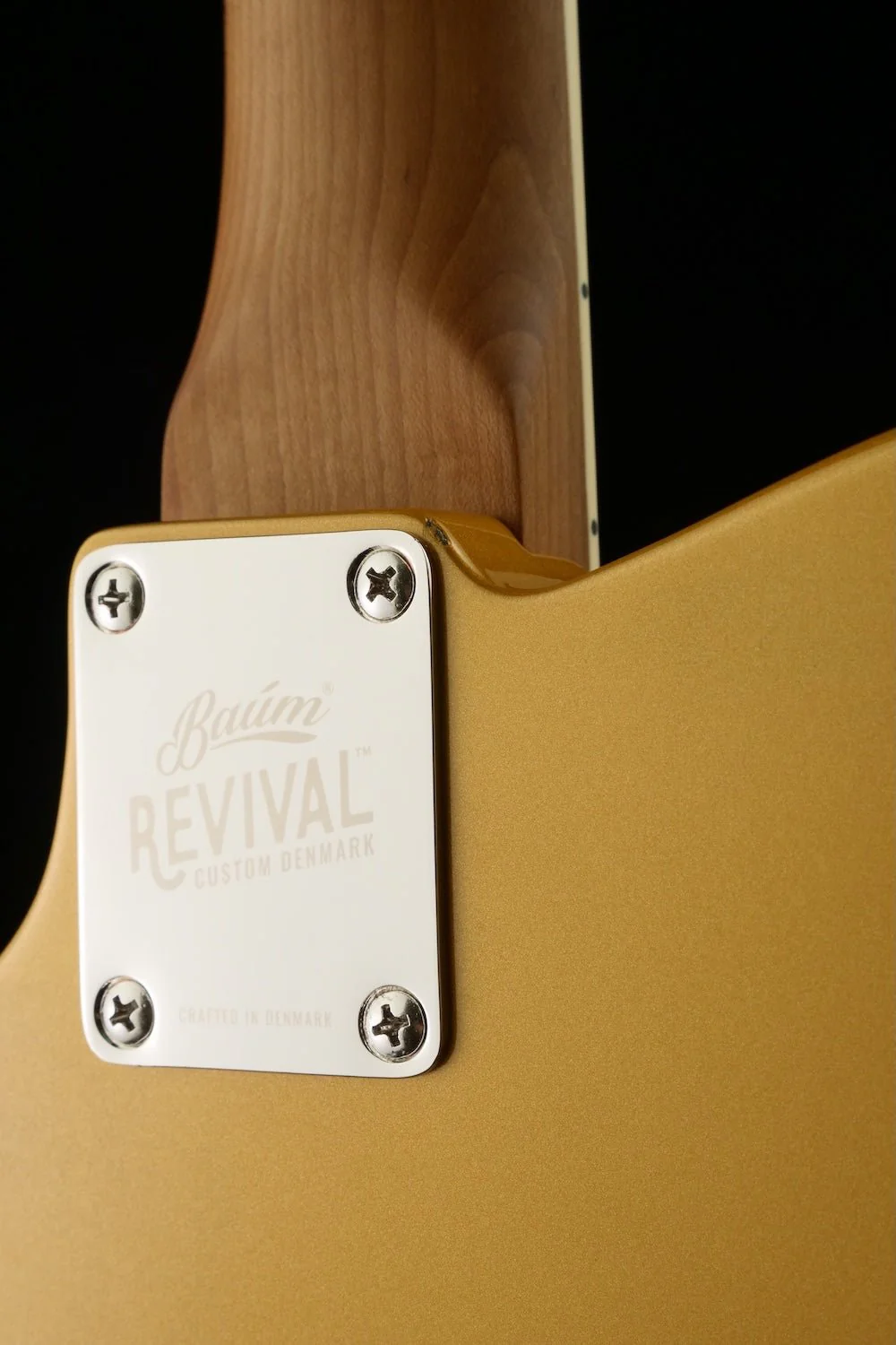 Revival #50 Wingman - Amber Gold metallic | Custom Shop - Image 10