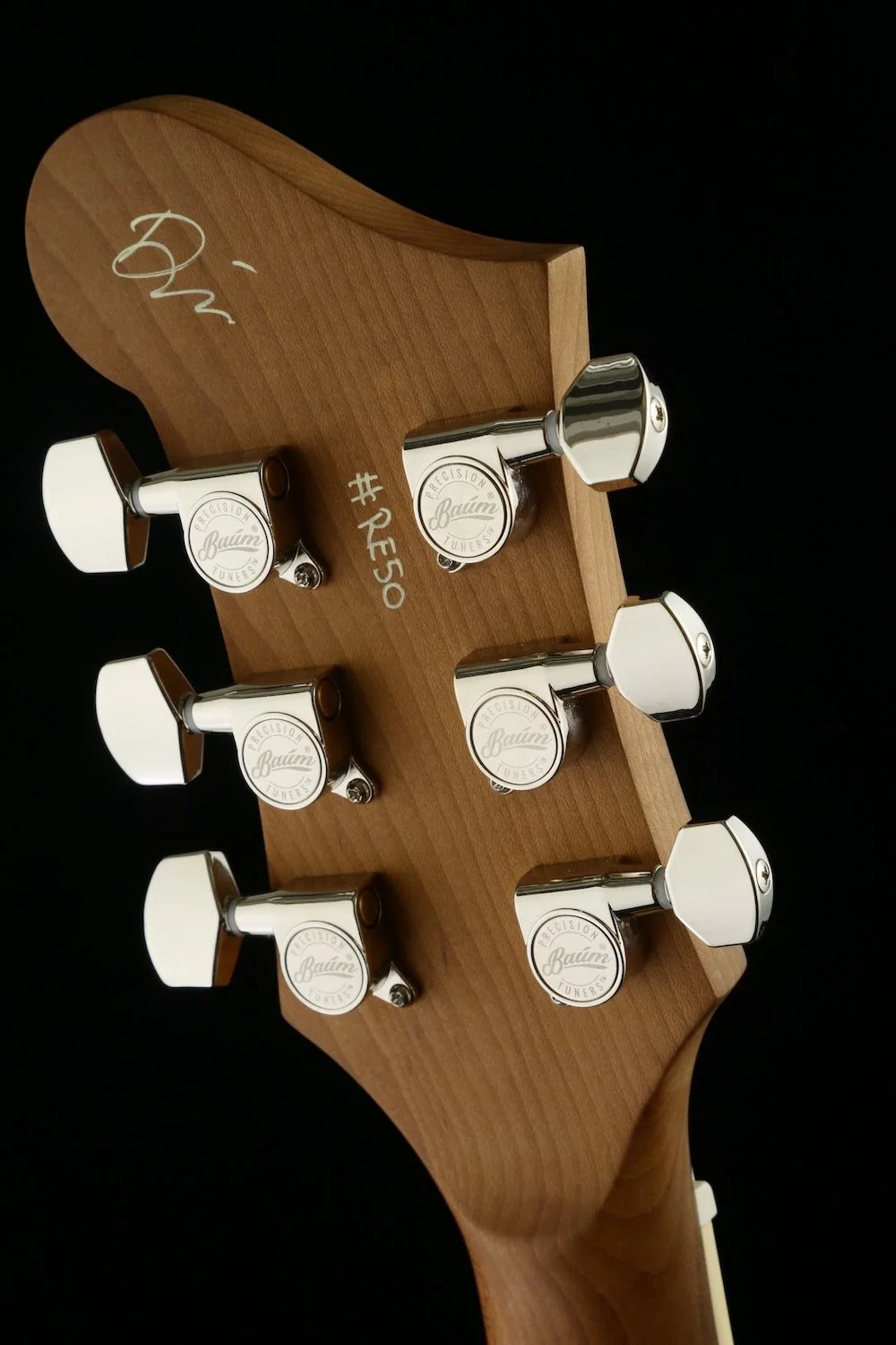 Revival #50 Wingman - Amber Gold metallic | Custom Shop - Image 12