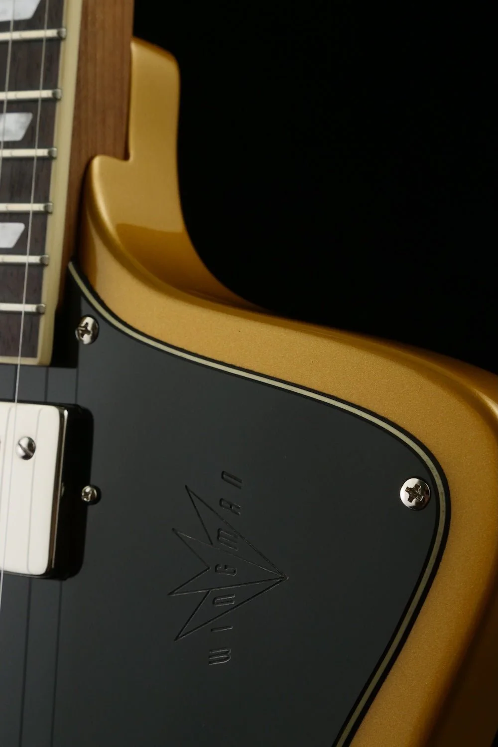 Revival #50 Wingman - Amber Gold metallic | Custom Shop - Image 3