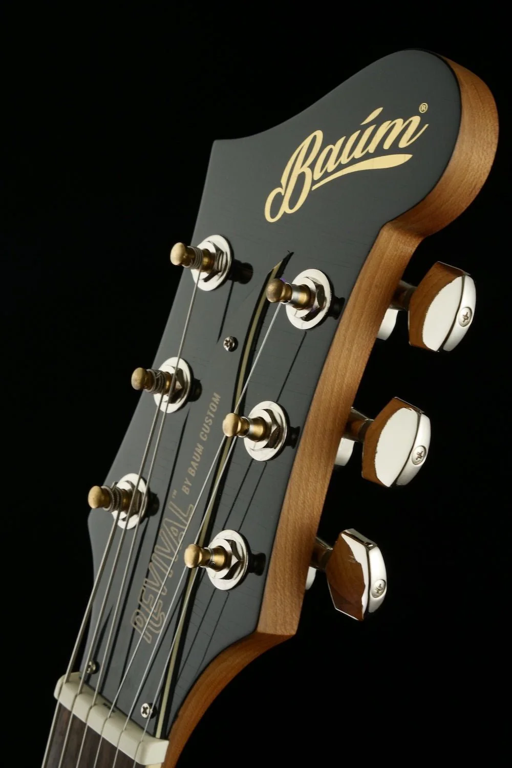 Revival #50 Wingman - Amber Gold metallic | Custom Shop - Image 7