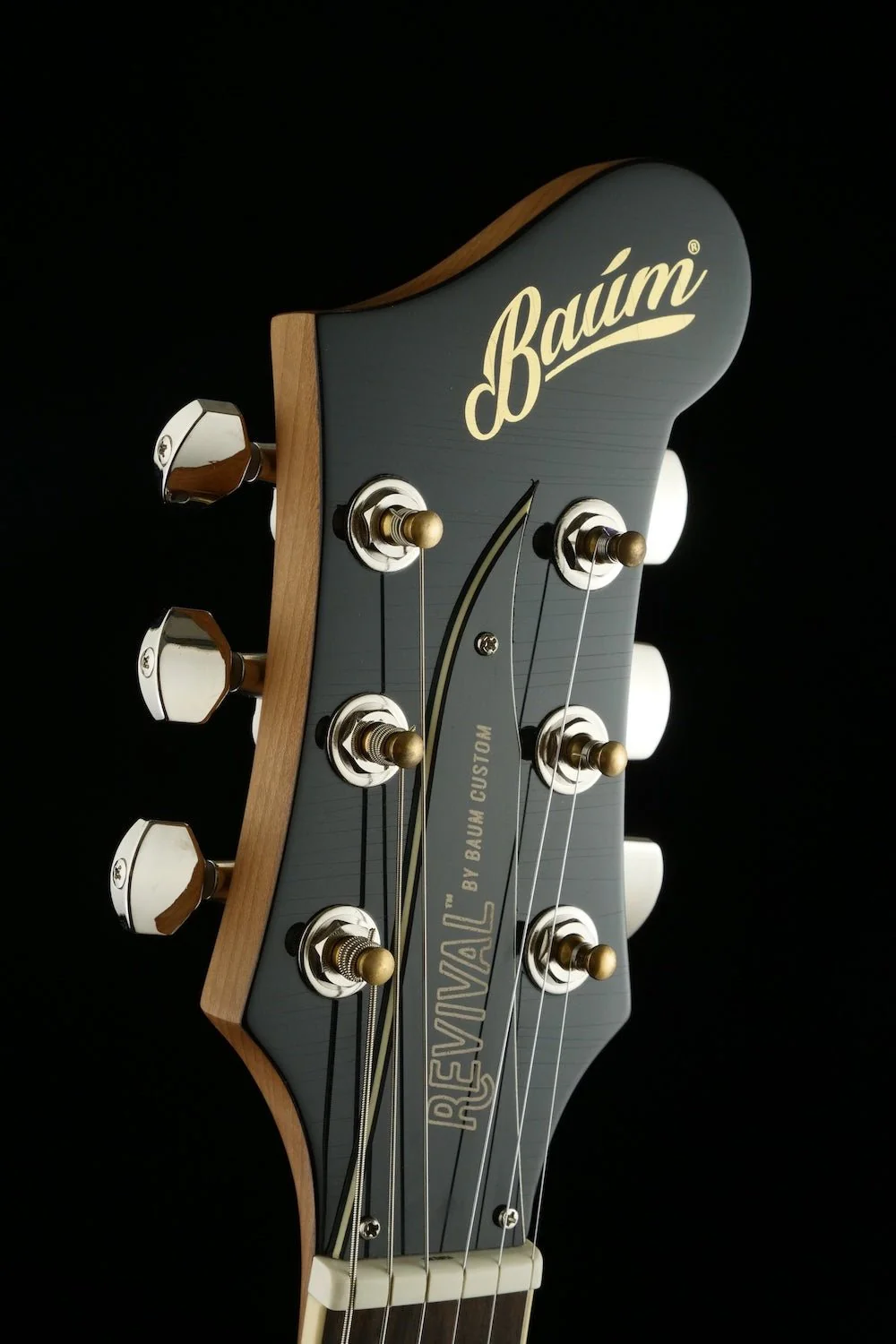 Revival #50 Wingman - Amber Gold metallic | Custom Shop - Image 8