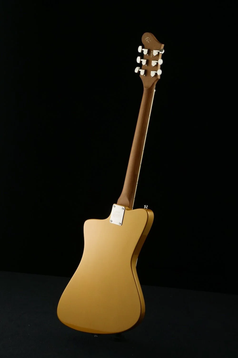 Revival #50 Wingman - Amber Gold metallic | Custom Shop - Image 9