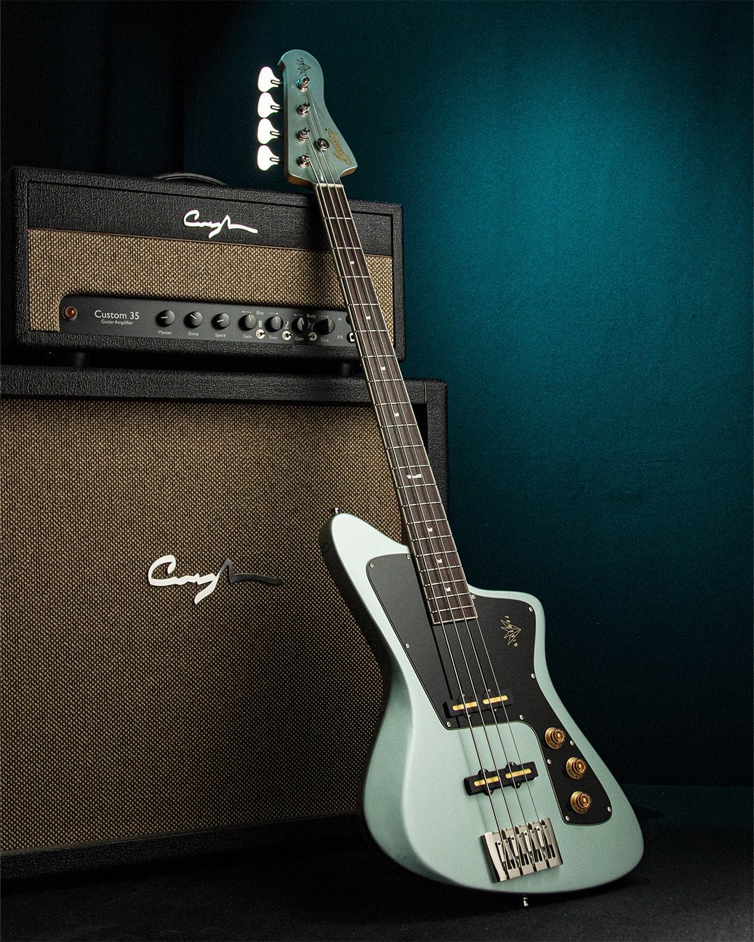 Wingman Bass - Ocean Mist - Image 3
